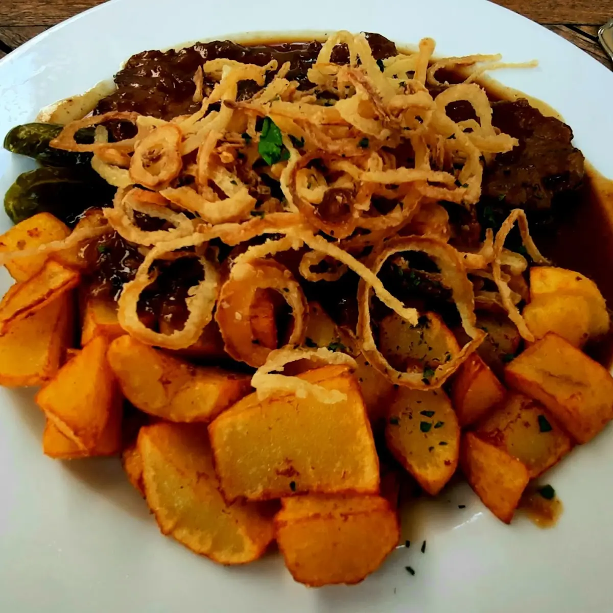 Zwiebelbraten