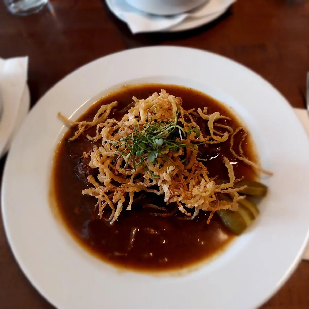Zwiebelrostbraten