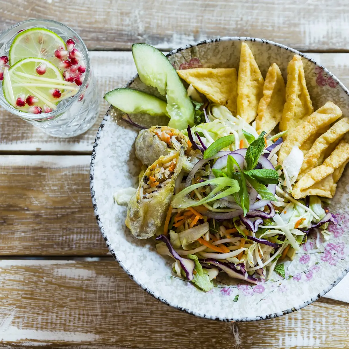 Crispy Seitan With Satay Sauce