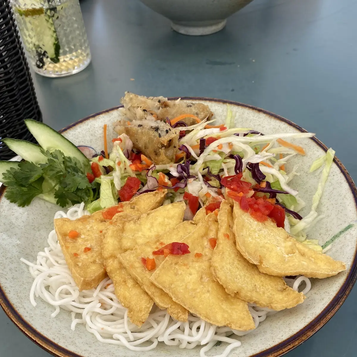 Frischen Salat
