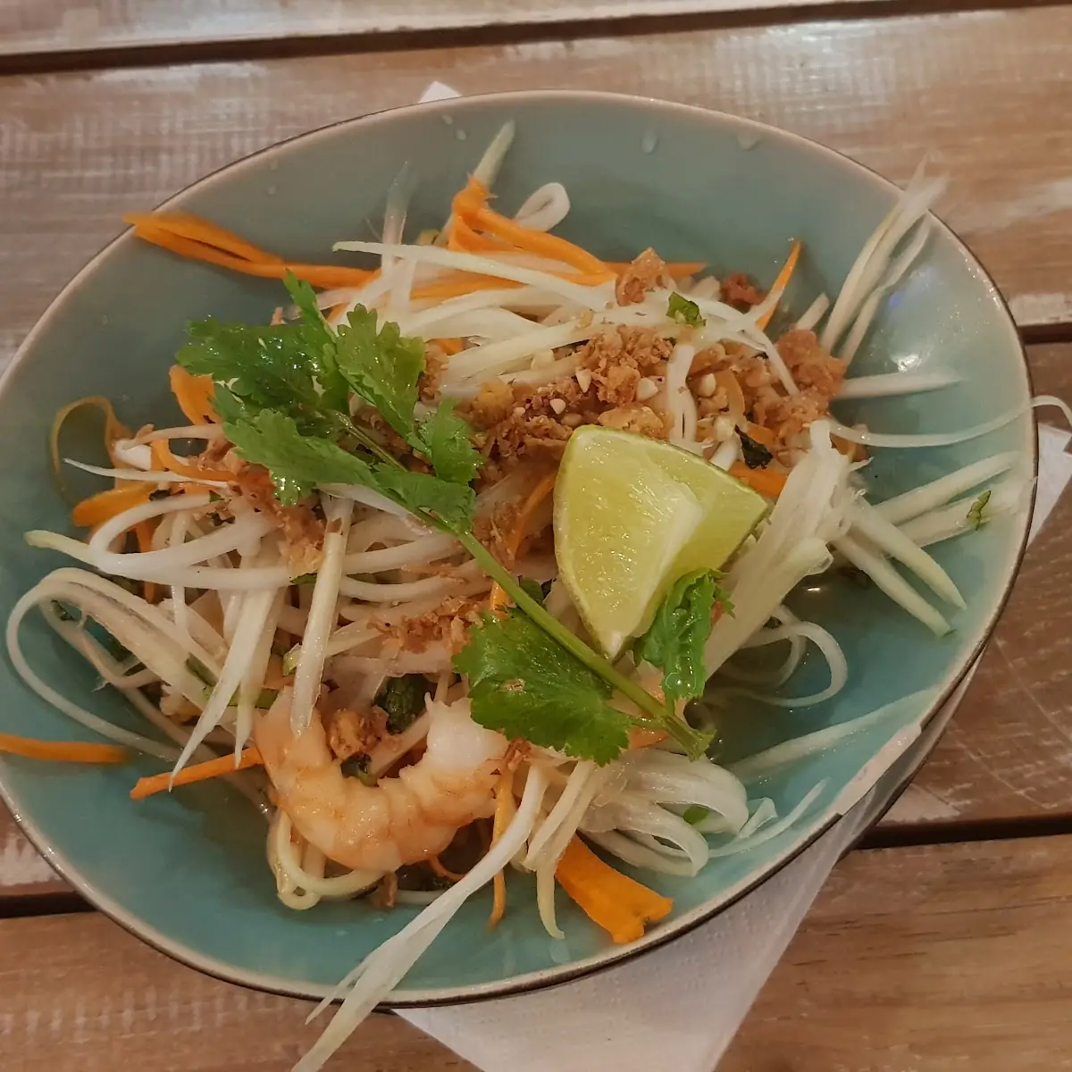 Garnelensalat