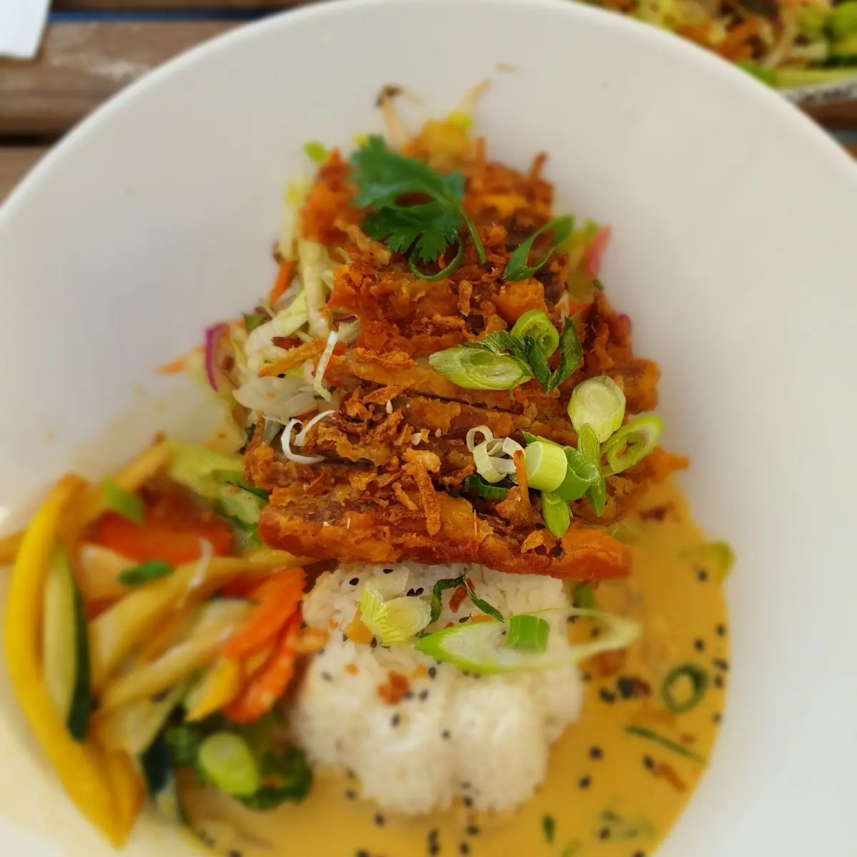 Huhn Mit Mango