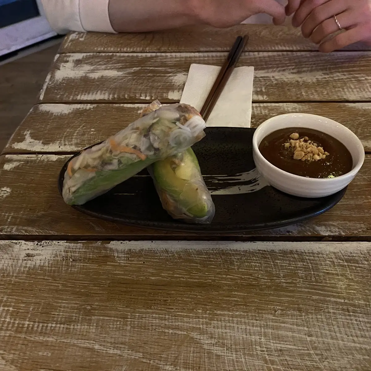 Sommerrollen Avocado