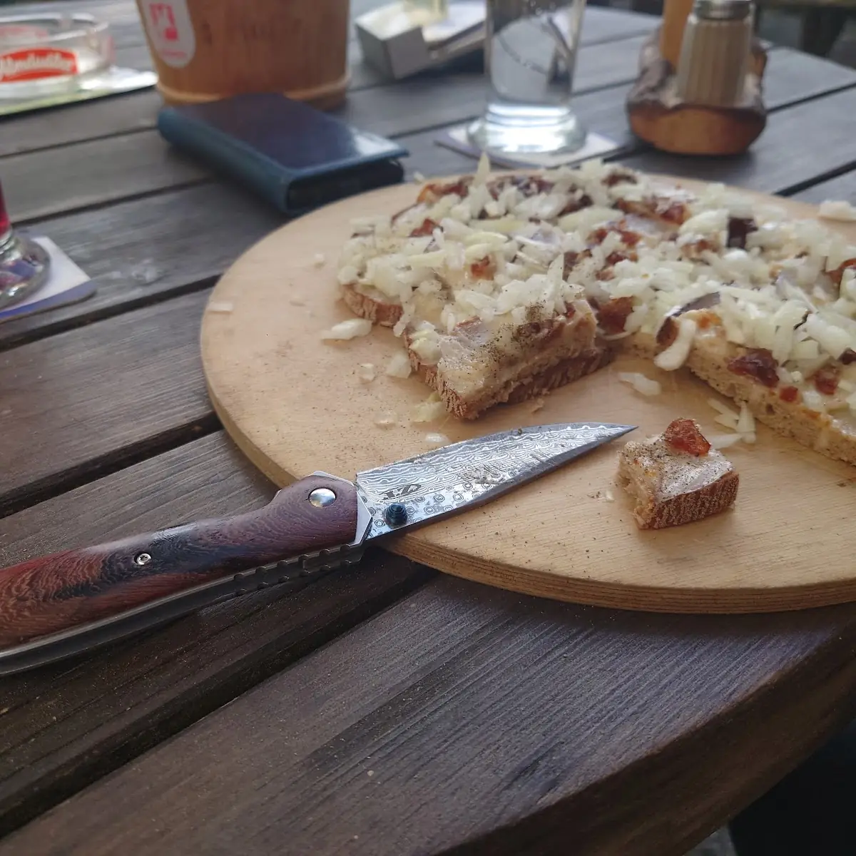 Bratlfetten Brot
