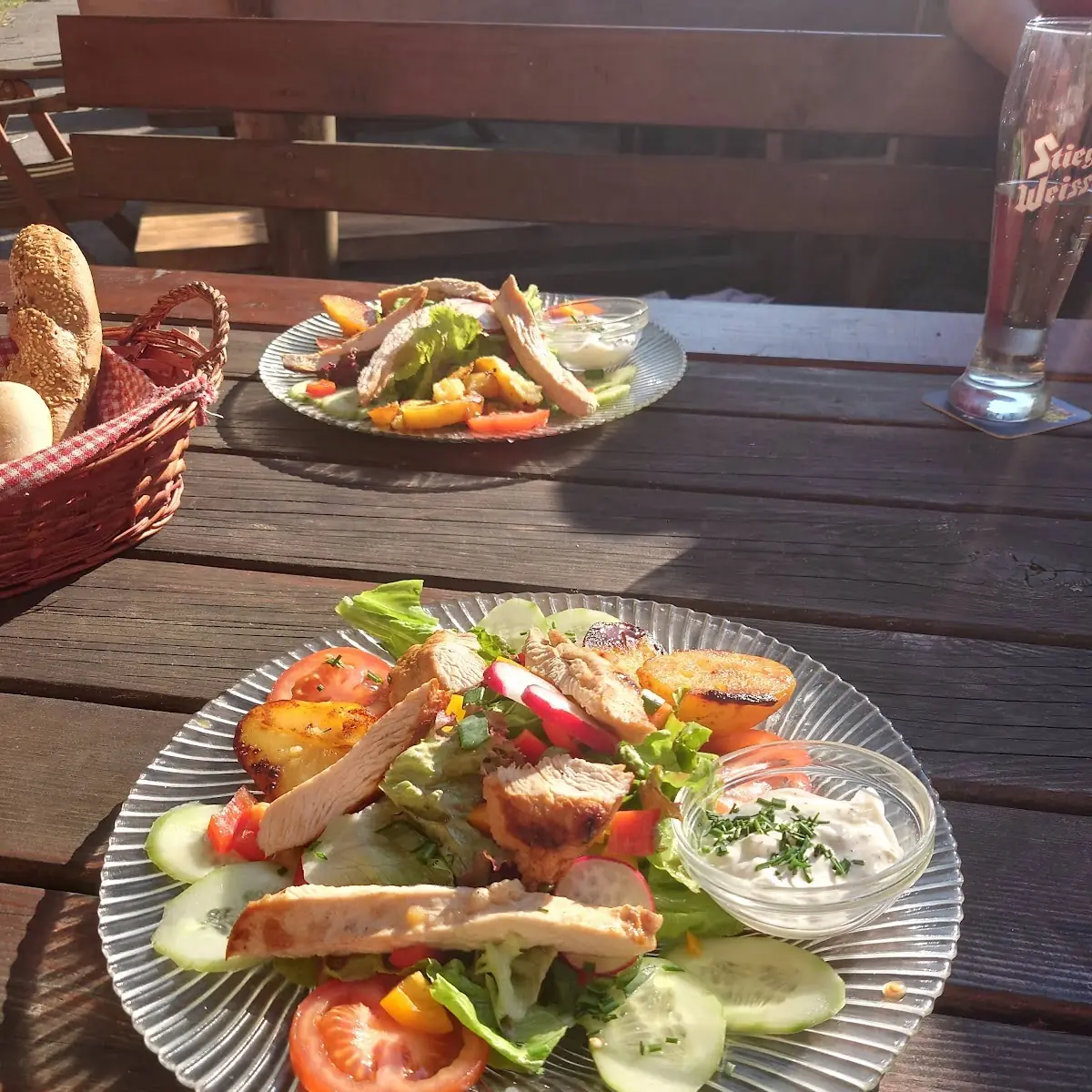 Butenstreifensalat