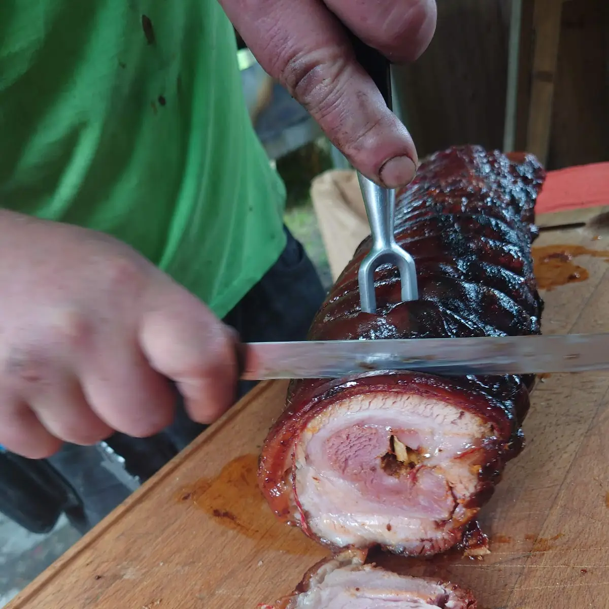 Grill Rollbauch