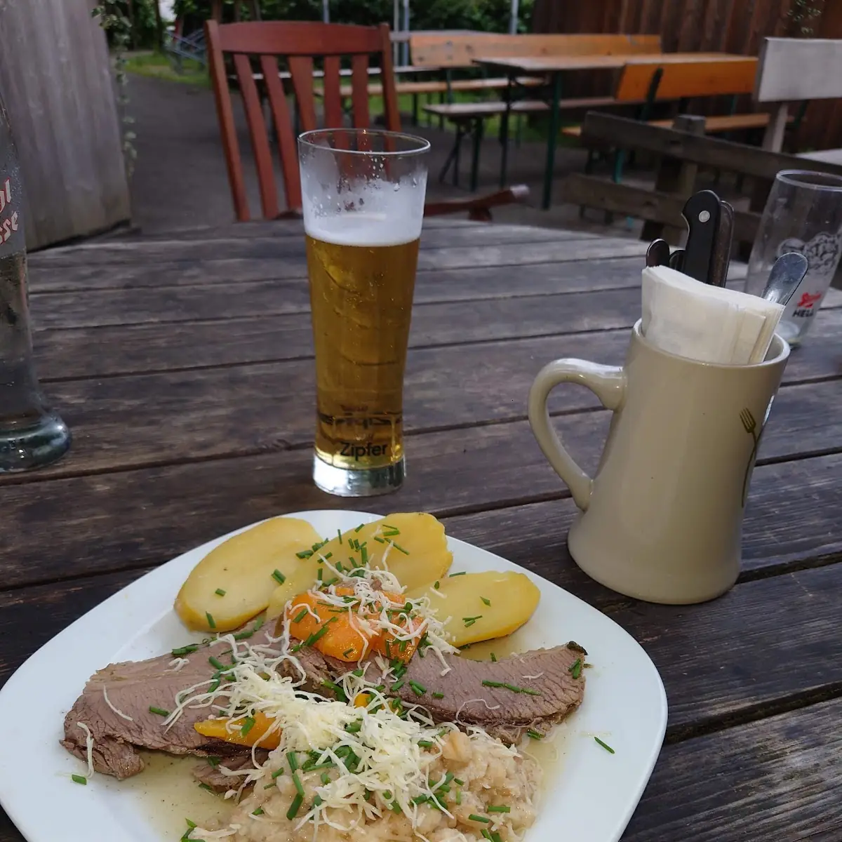 Rindfleisch Mit Semmelkren