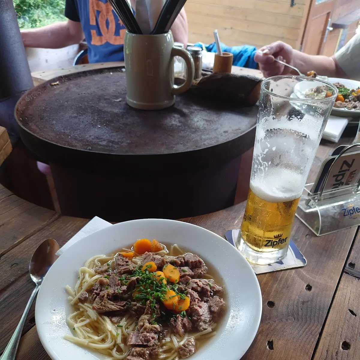 Tellerfleisch
