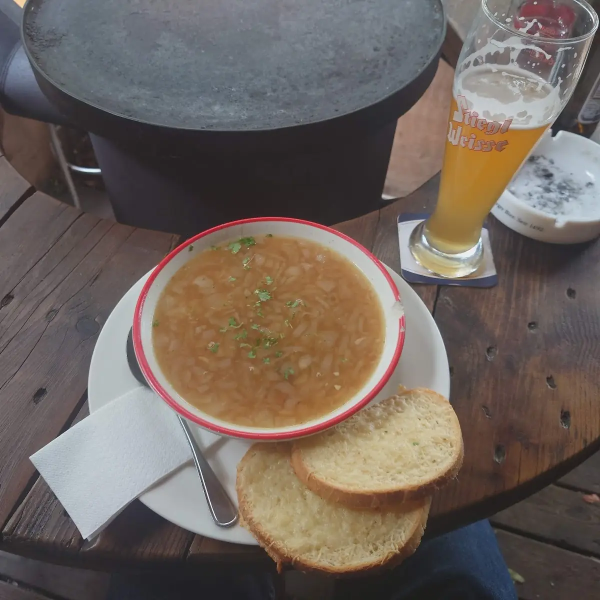 Zwiebelsuppe