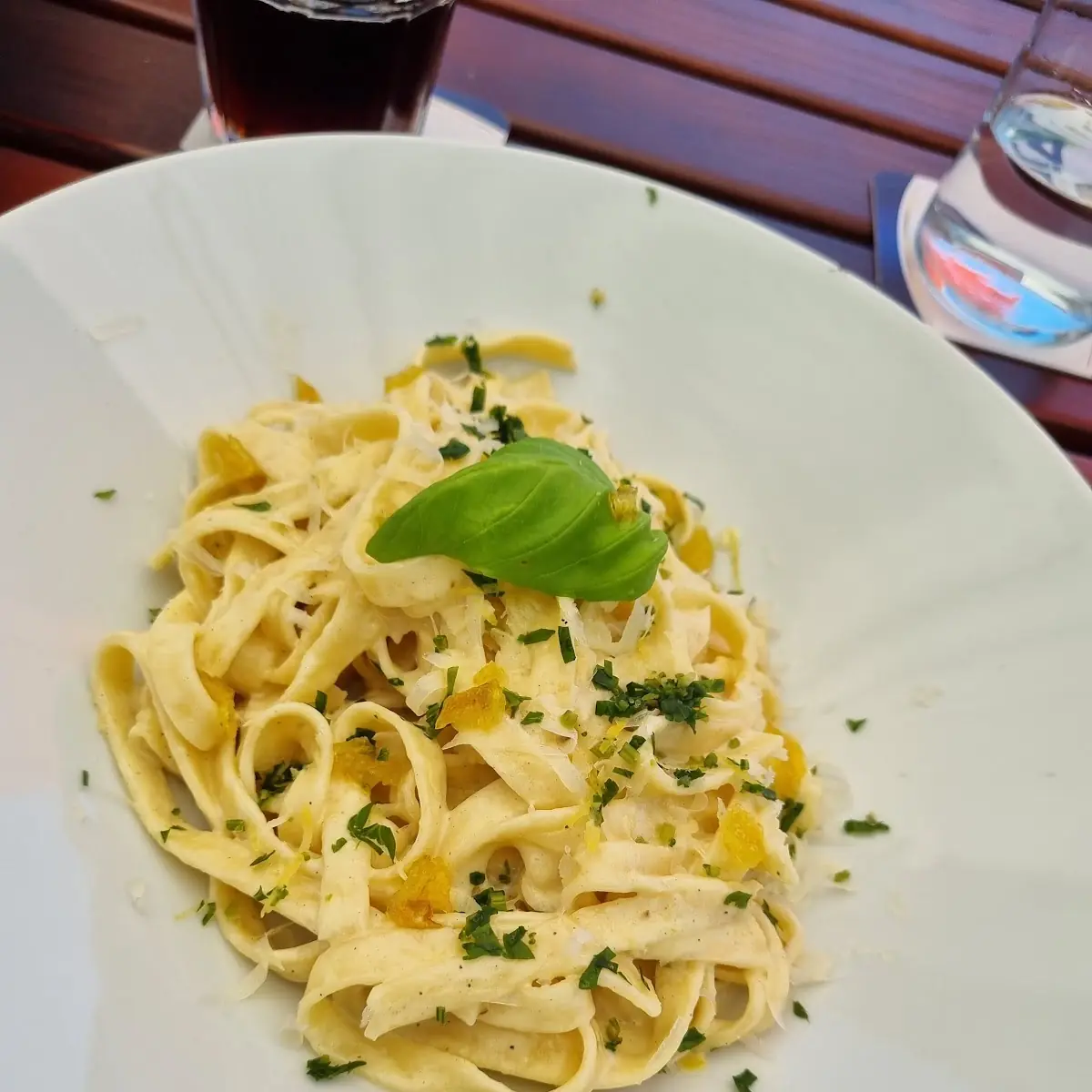 Pappardelle Al Limone