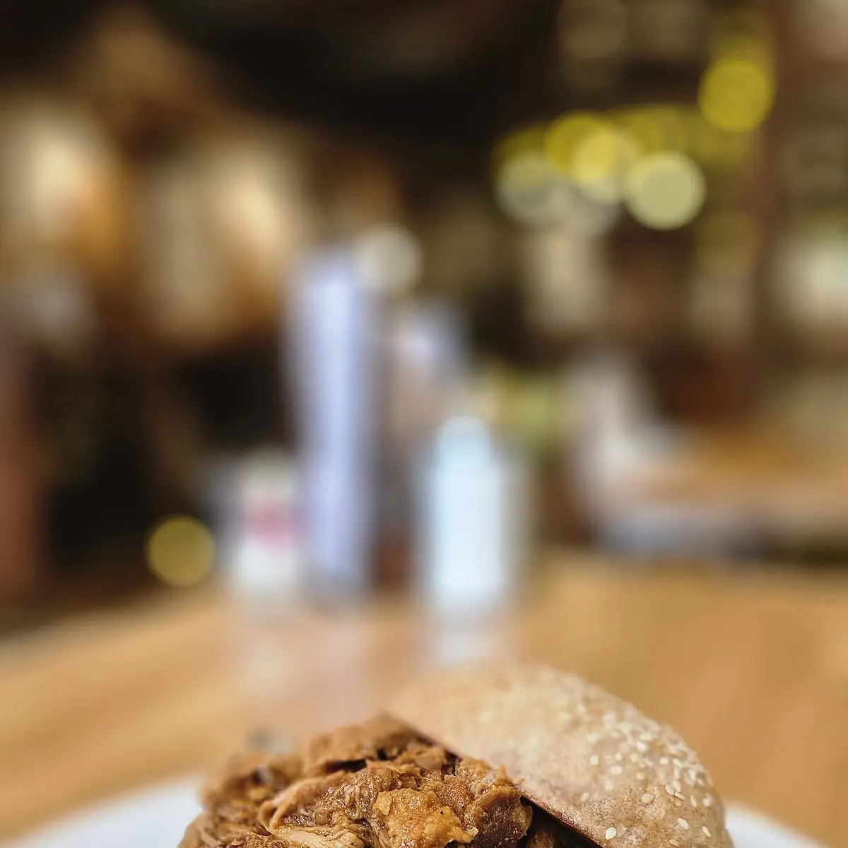 Pulled Pork Burger