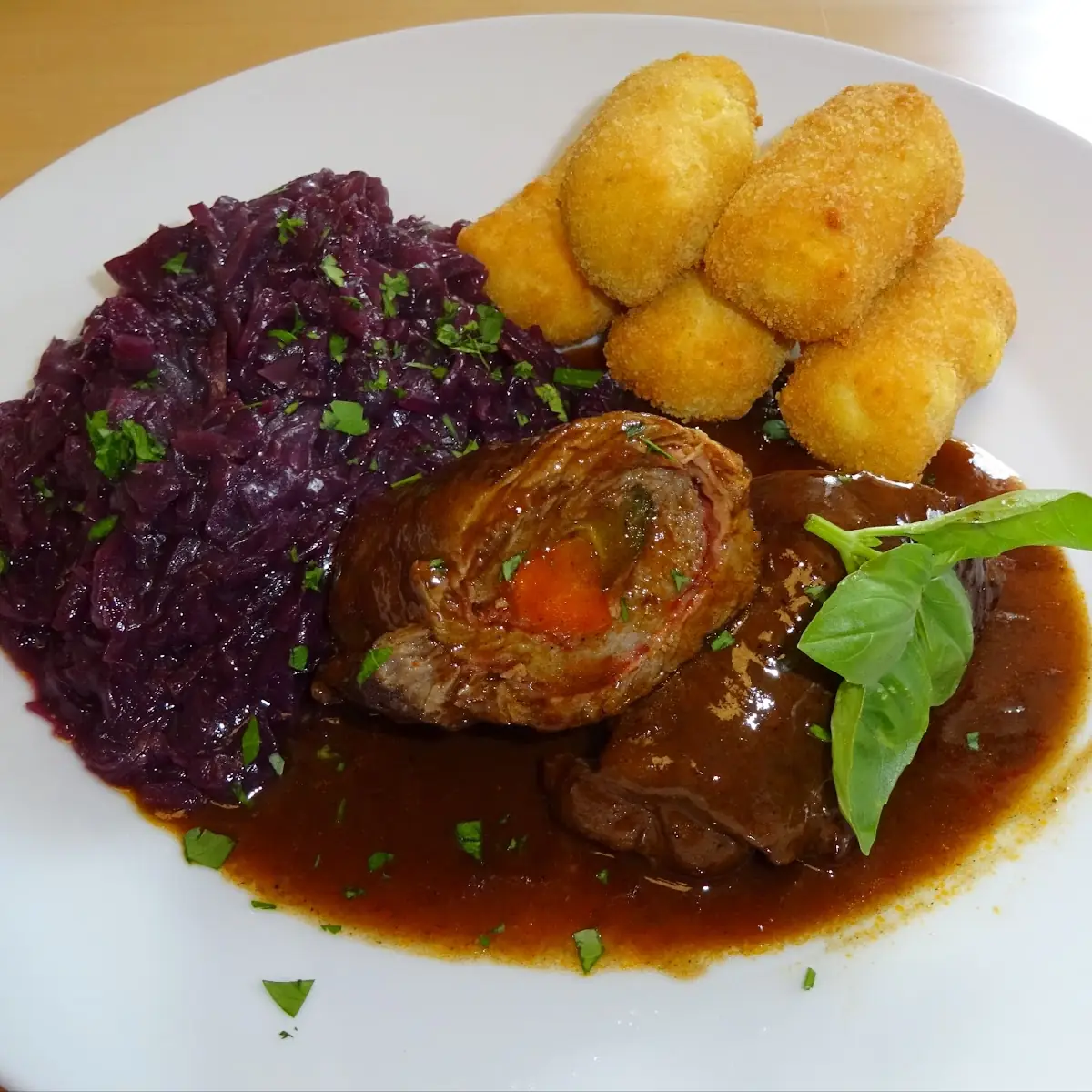 Rindsroulade