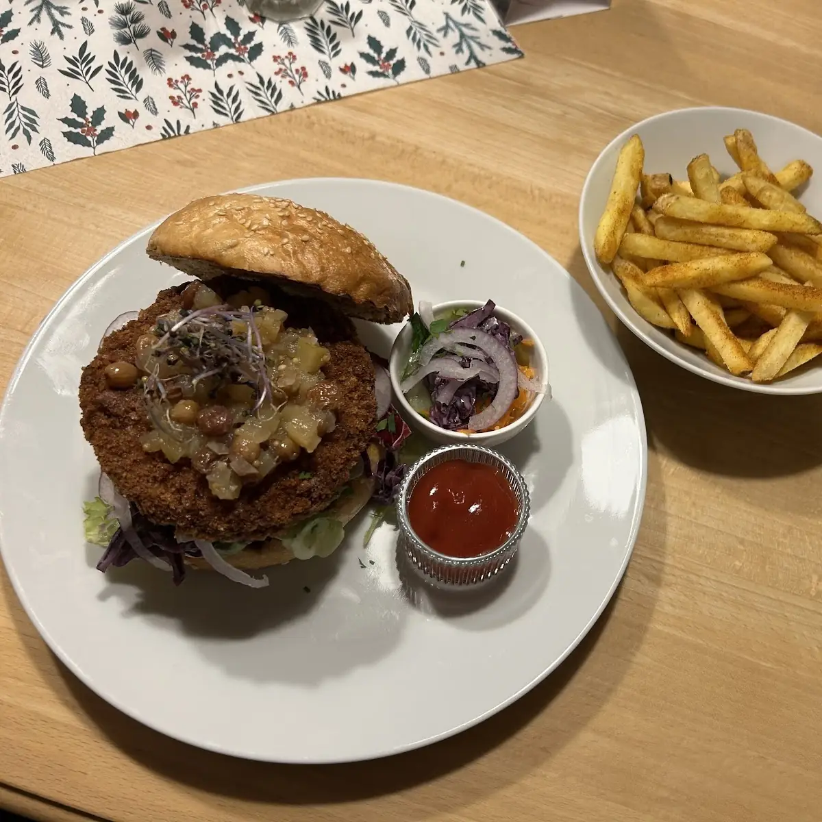 Shroom Delight Burger
