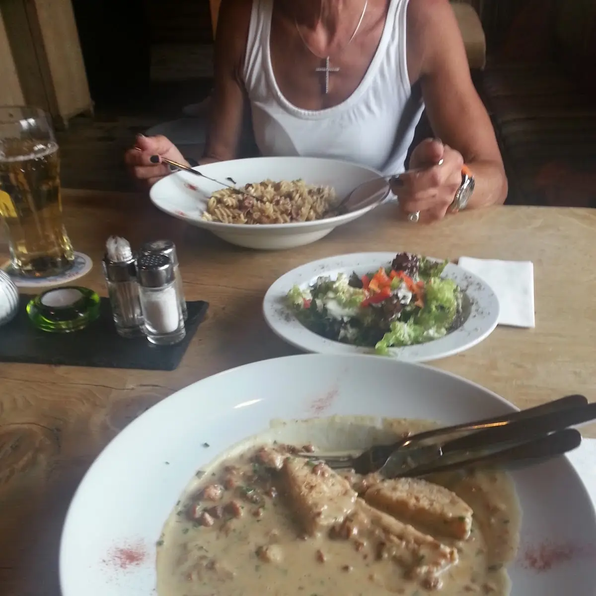 Semmelknödel Mit Pilzsauce