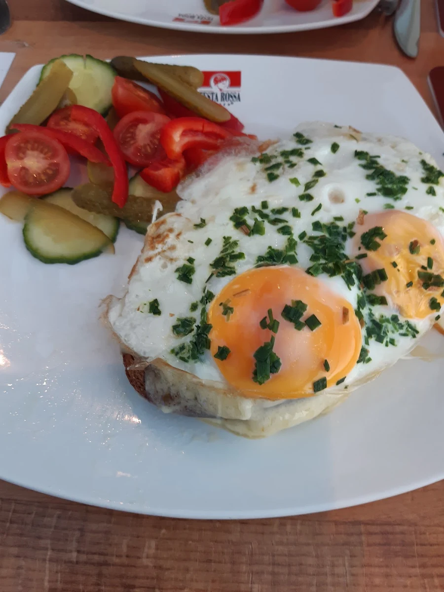 Bauerntoast Mit Spiegelei