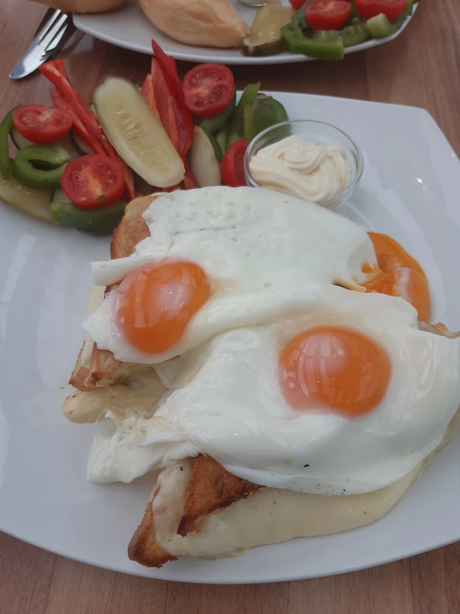 Toast Mit Spiegelei