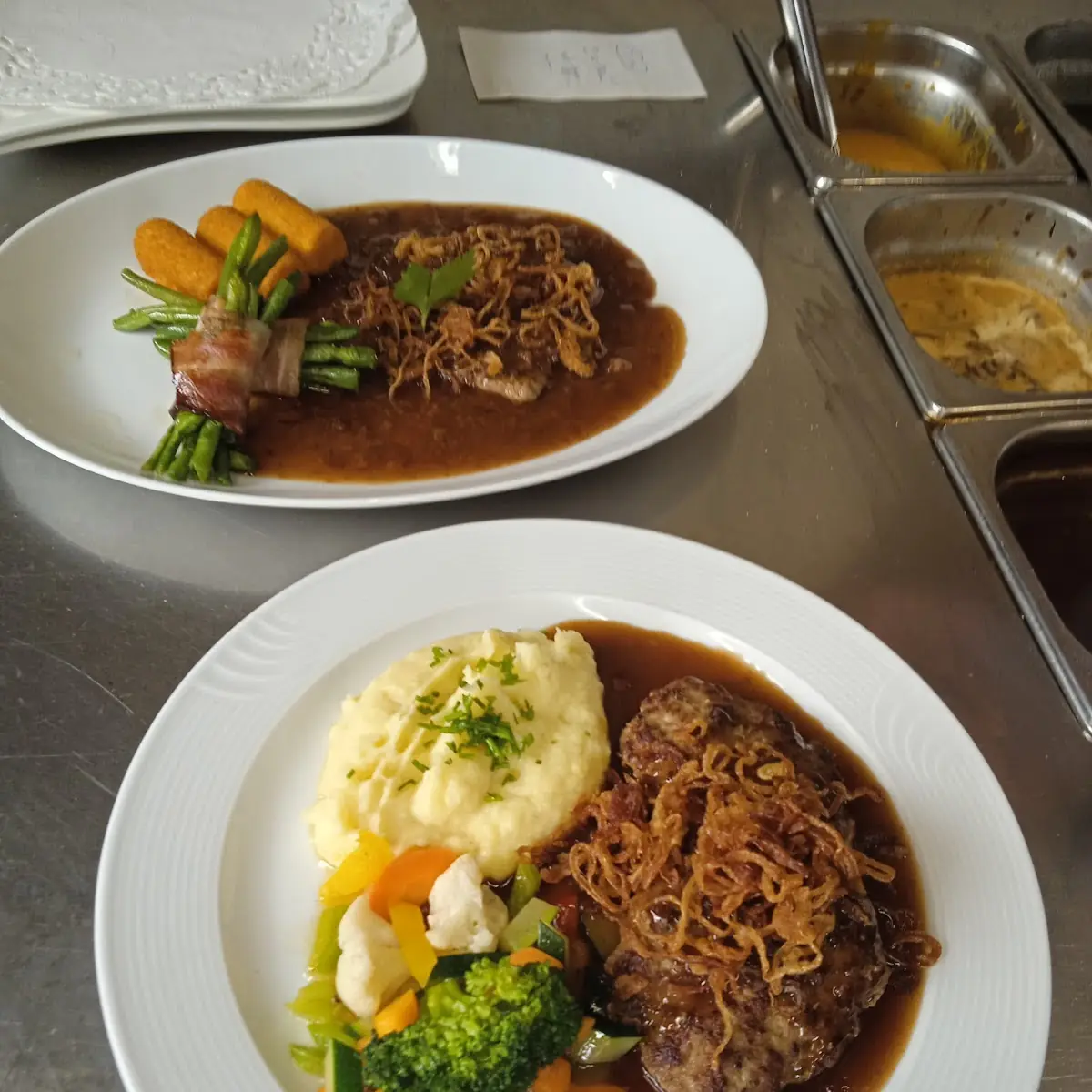 Fleisch Leibhen