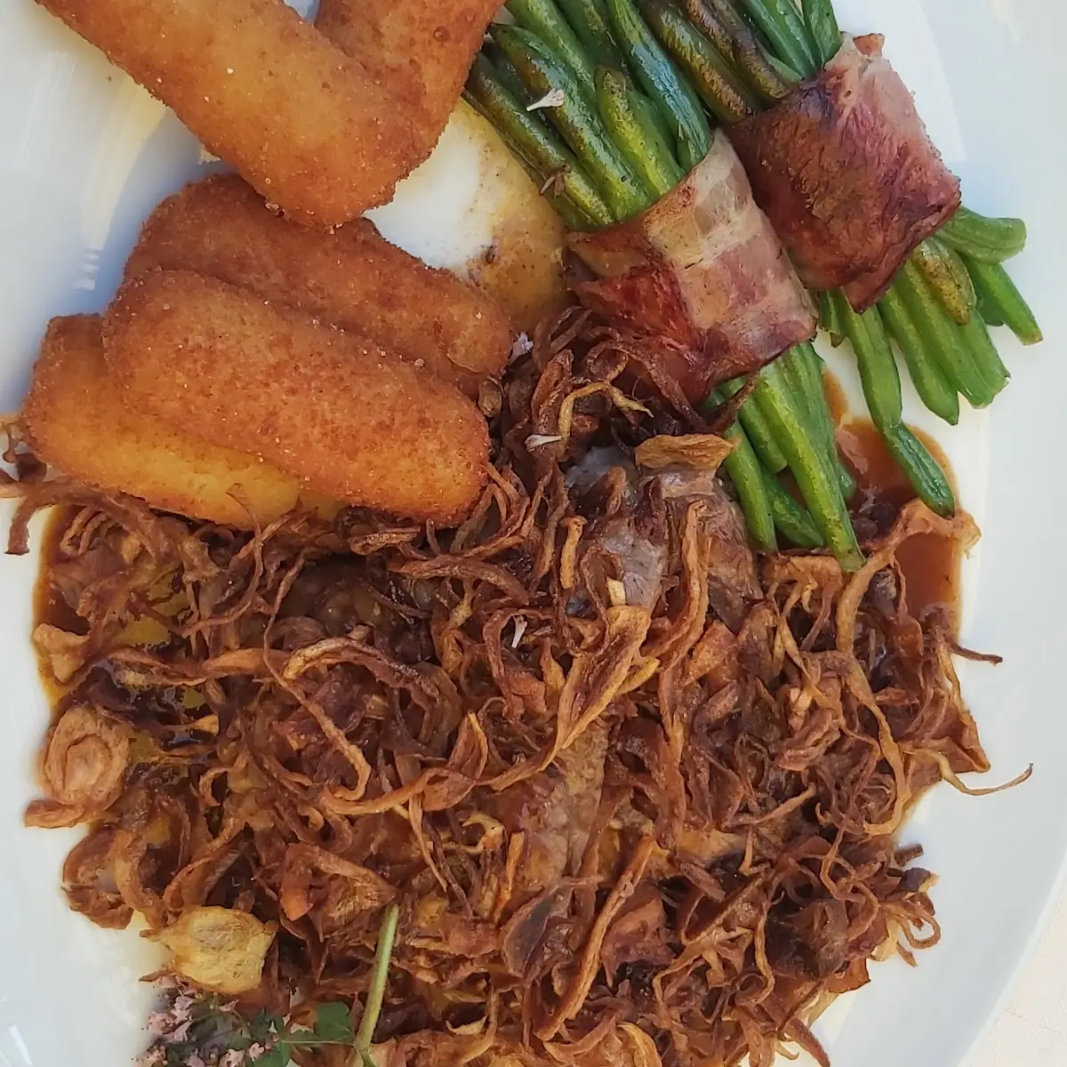 Zwiebelrostbraten