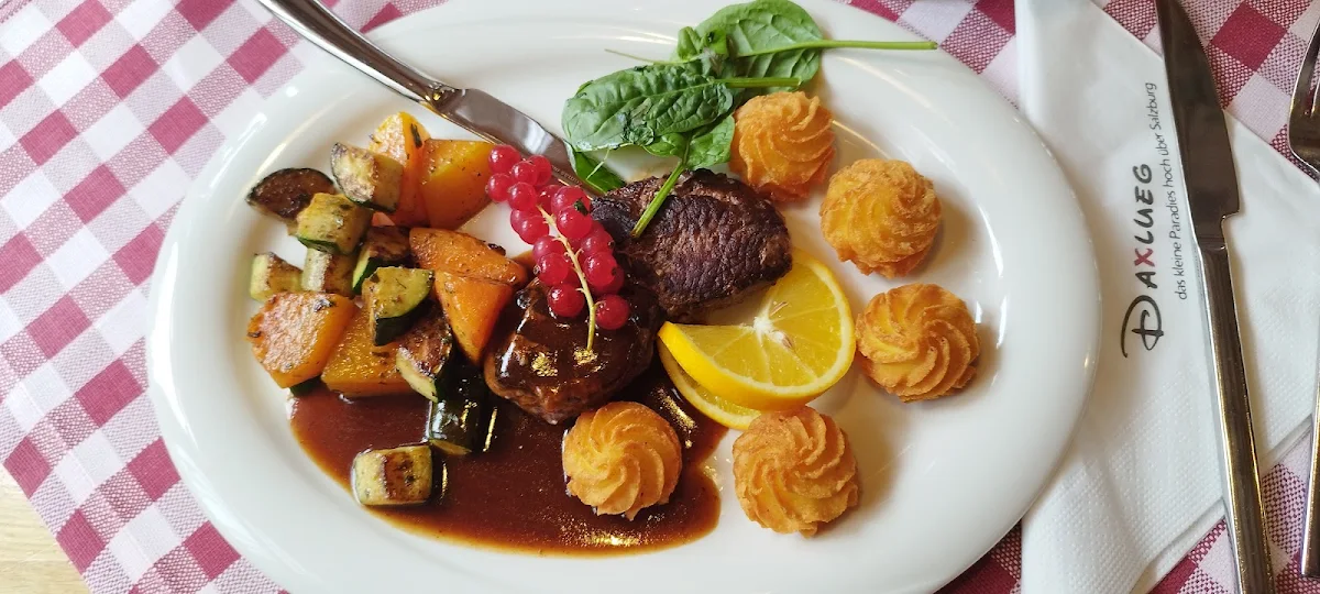 Hirschbraten