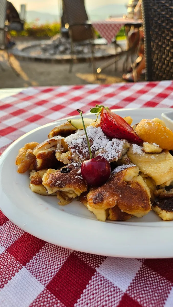 Kaiserschmarrn Mit Apfelmus