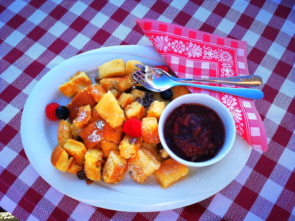 Kaiserschmarrn Mit Zwetschgenmous