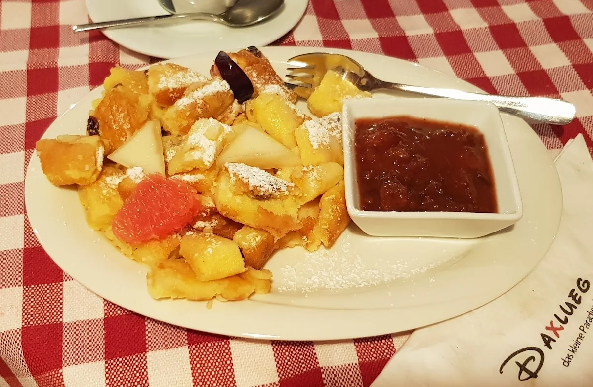 Kaiserschmarrn Mit Zwetschgenröster