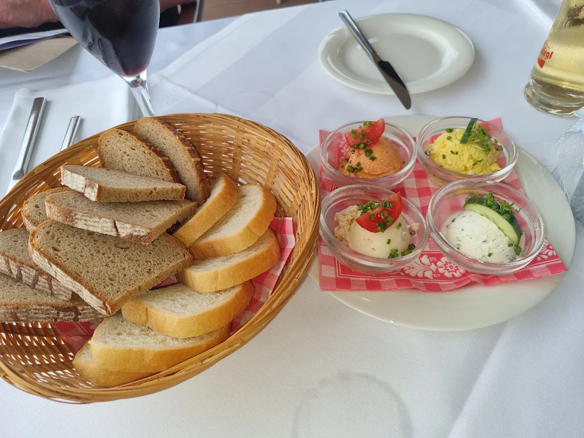 Starter Verschiedene Aufstriche