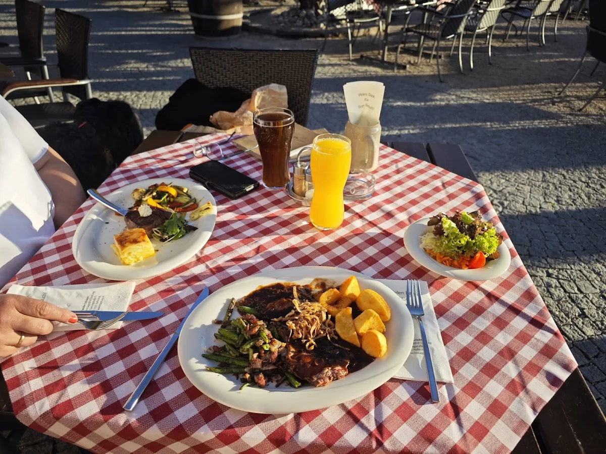 Zwiebelrostbraten