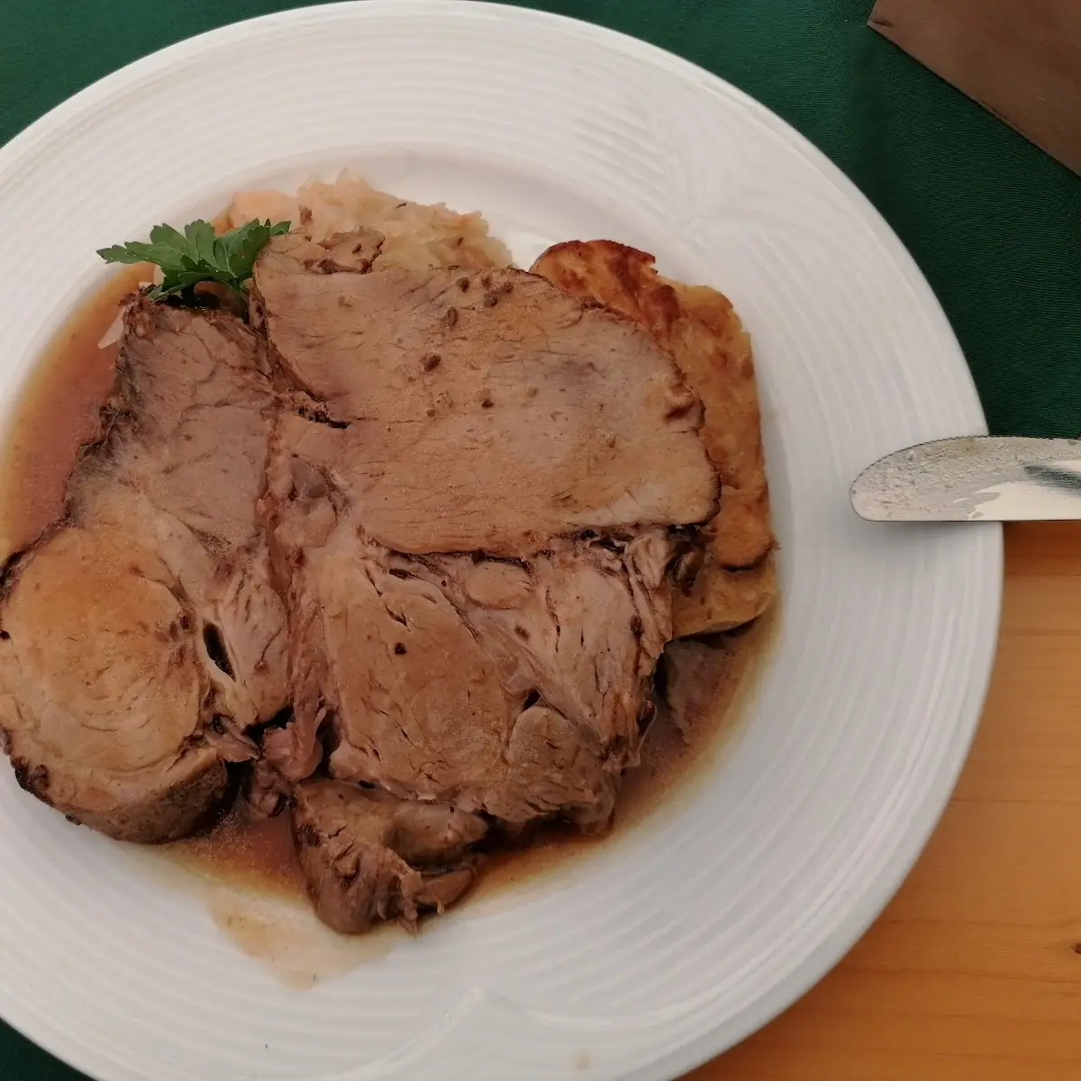 Schweinebraten
