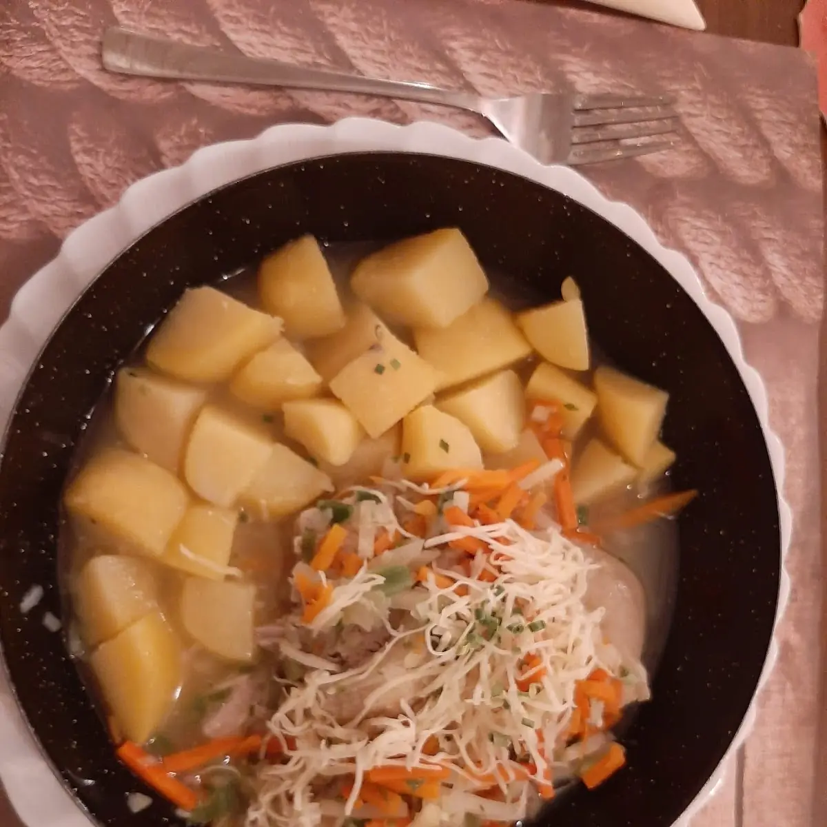 Steirisches Wurzelfleisch