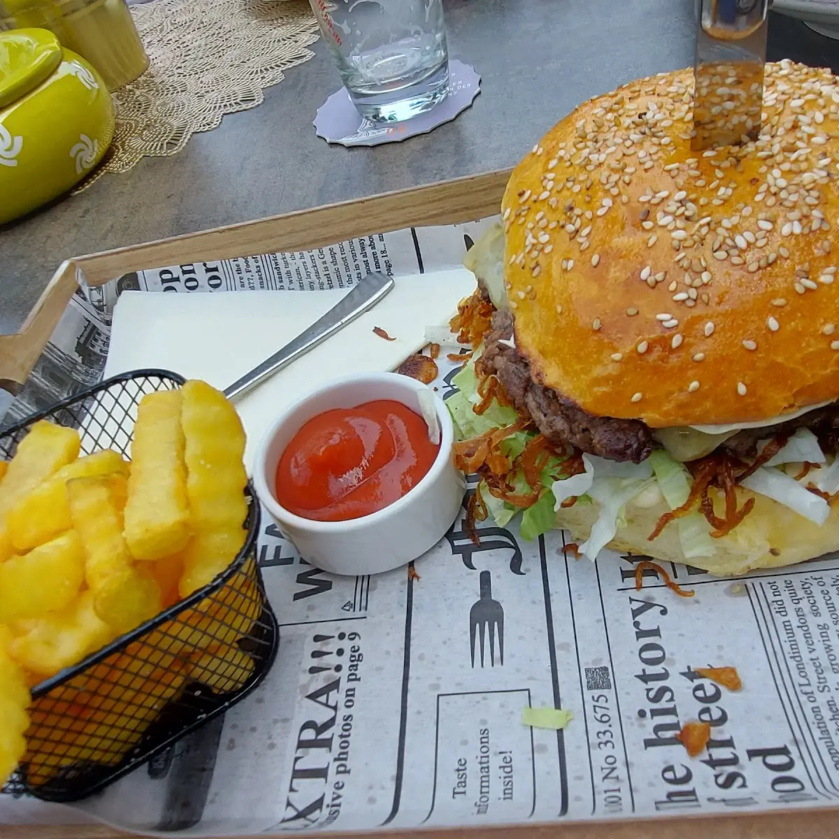 Tiroler Burger