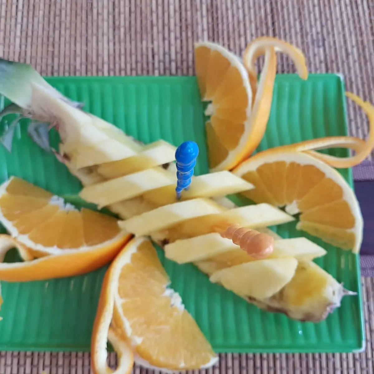Ananas & Orangen