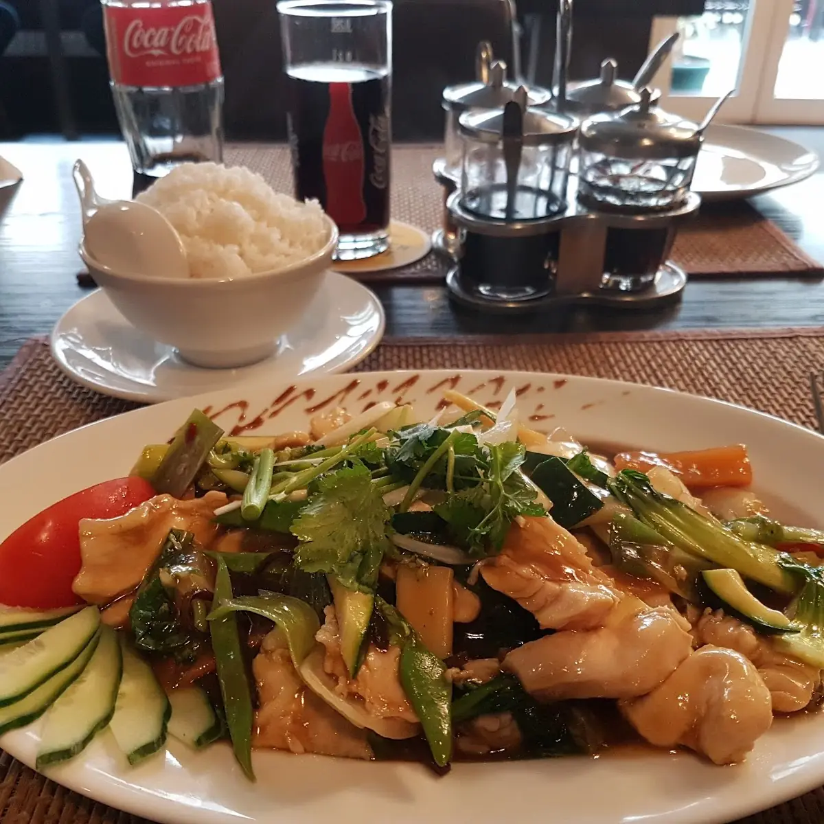 Bánh Phở Xào Hải Sản