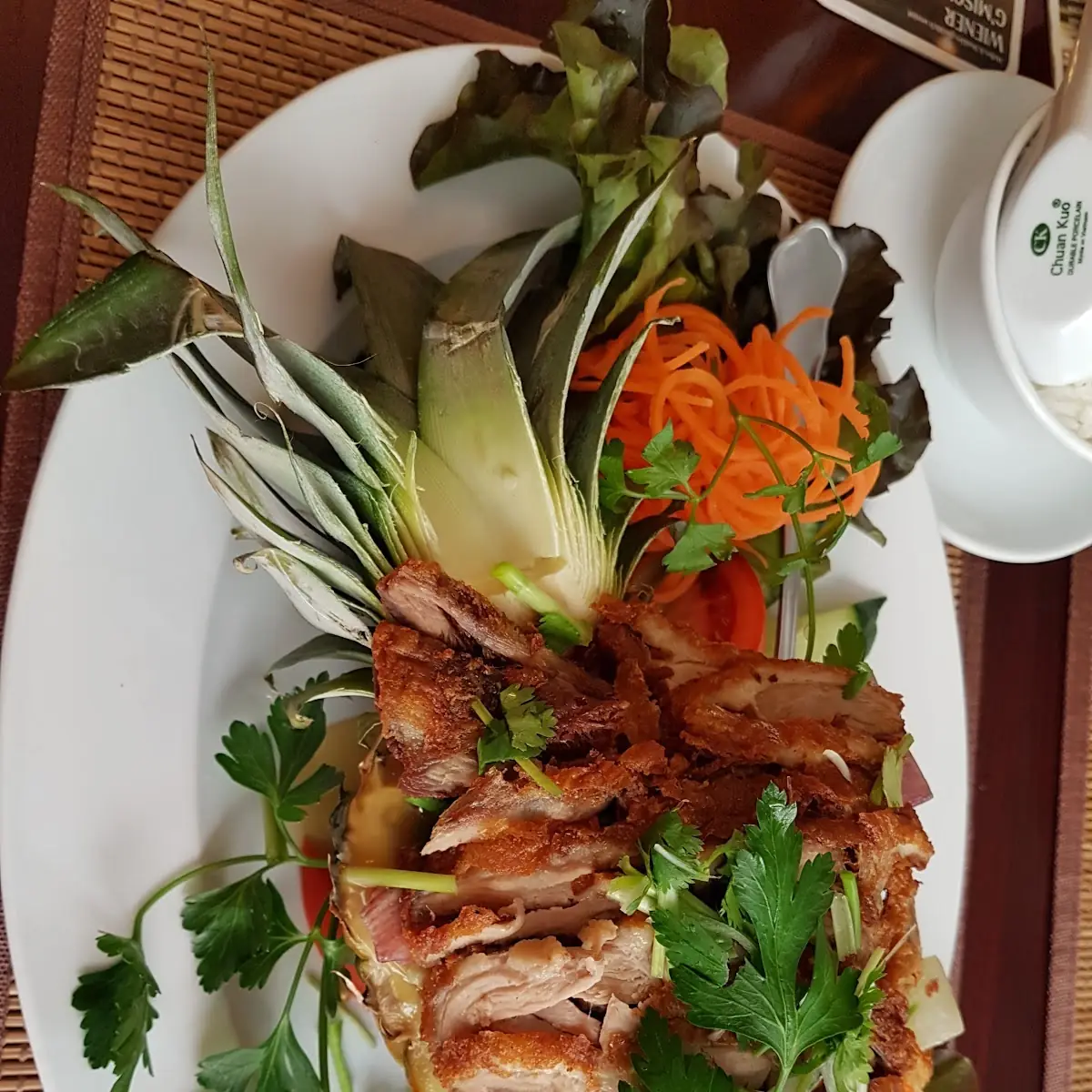 Ente Mit Ananas