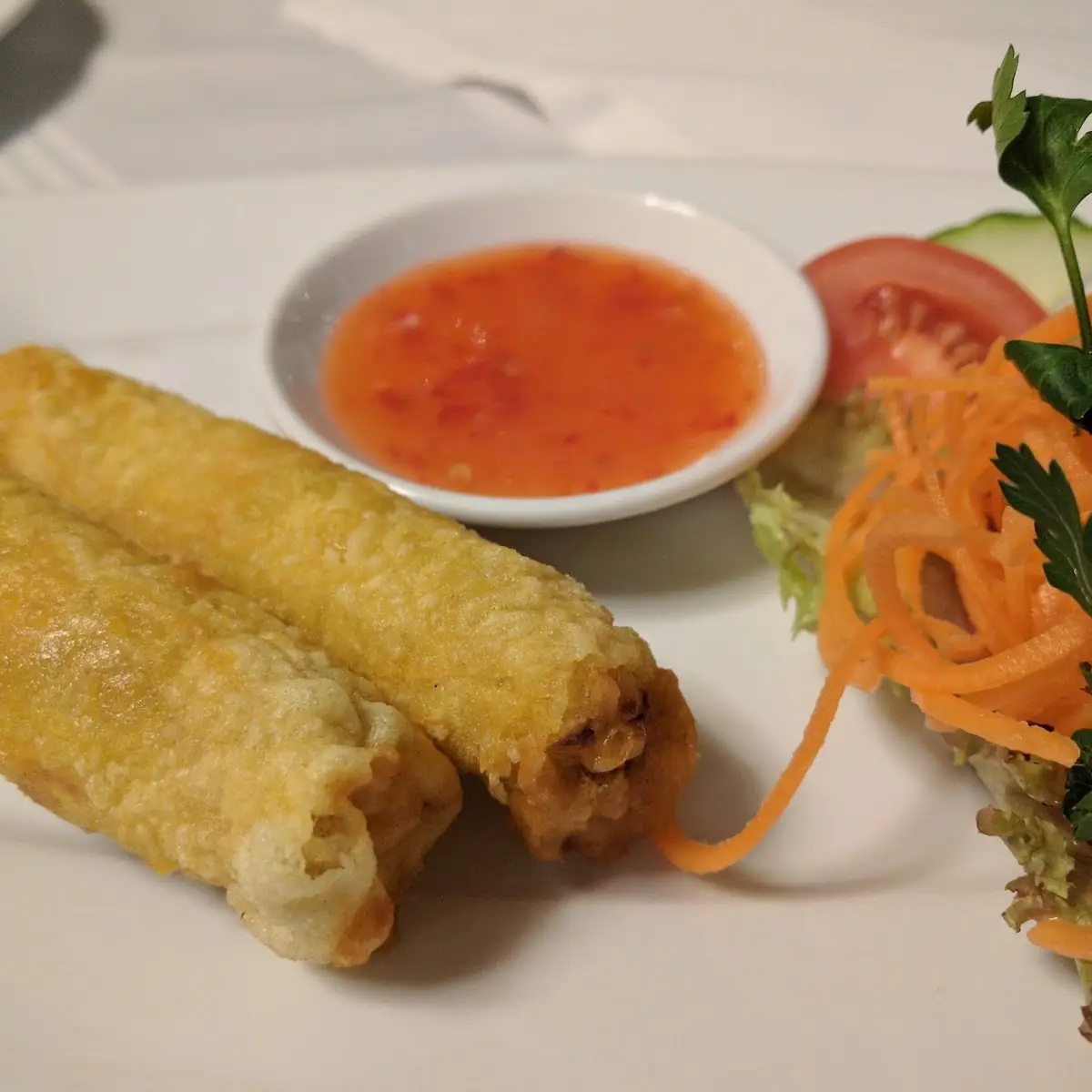 Frühlings Rolle Fleisch