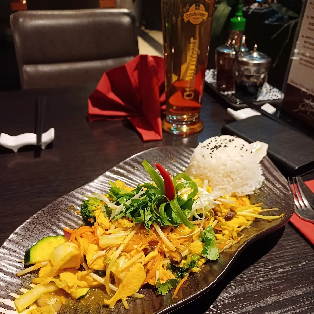 Huhn Süß Sauer
