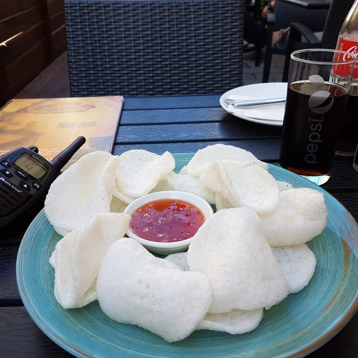 Prawn Crackers