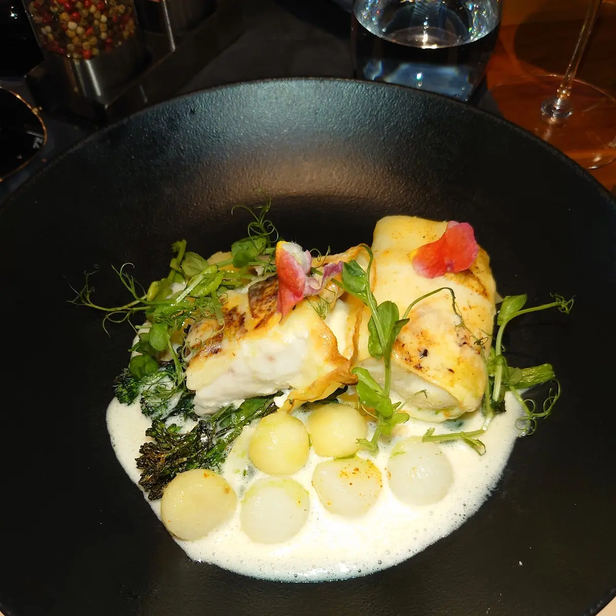 Seehecht In Kartoffelkruste
