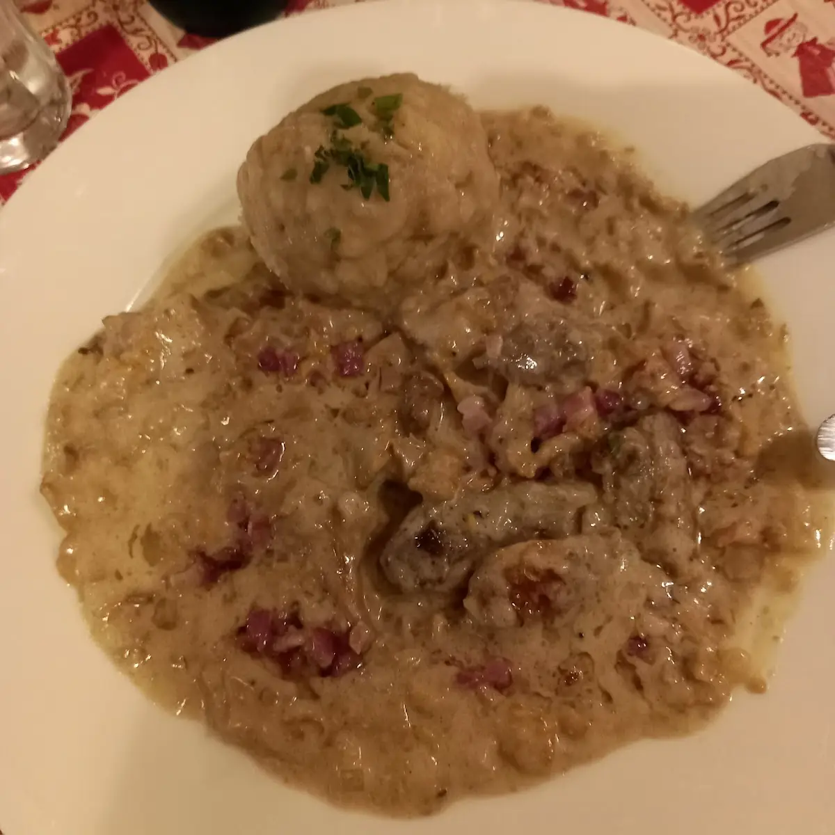 Bruckfleisch Mit Semmelknödel