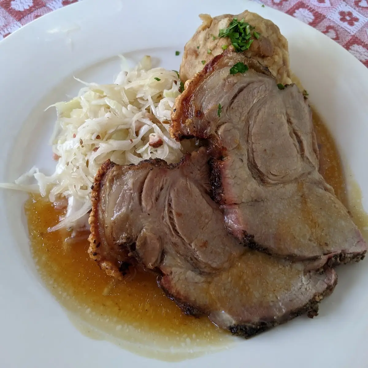 Schweinsbraten