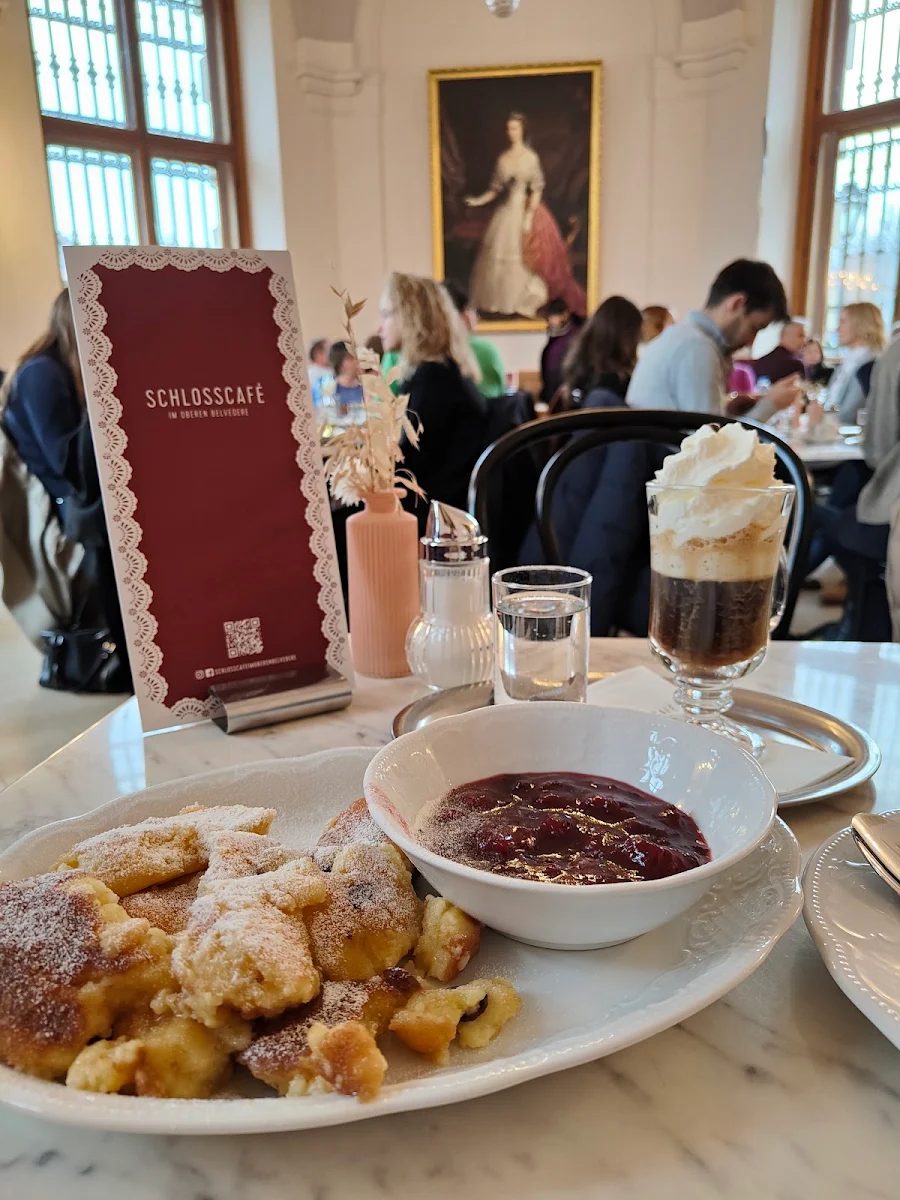 Karamellisierter Kaiserschmarrn