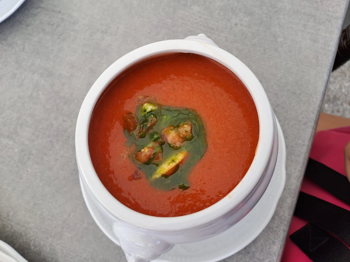 Paradeisercremesuppe