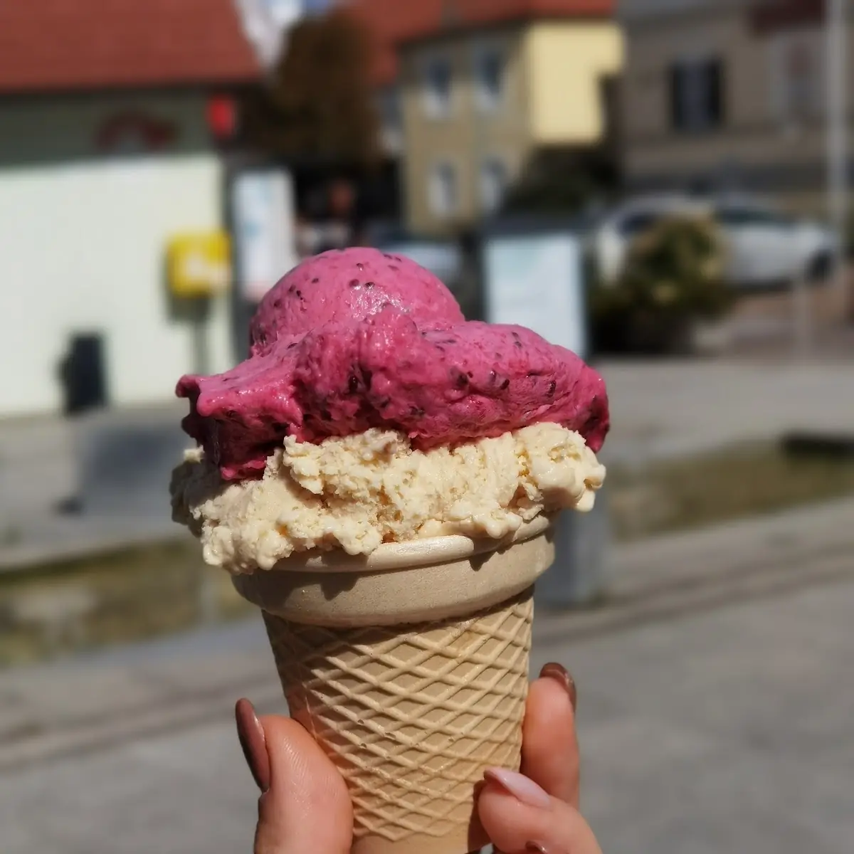 Beetroot &Chia Salted Peanut