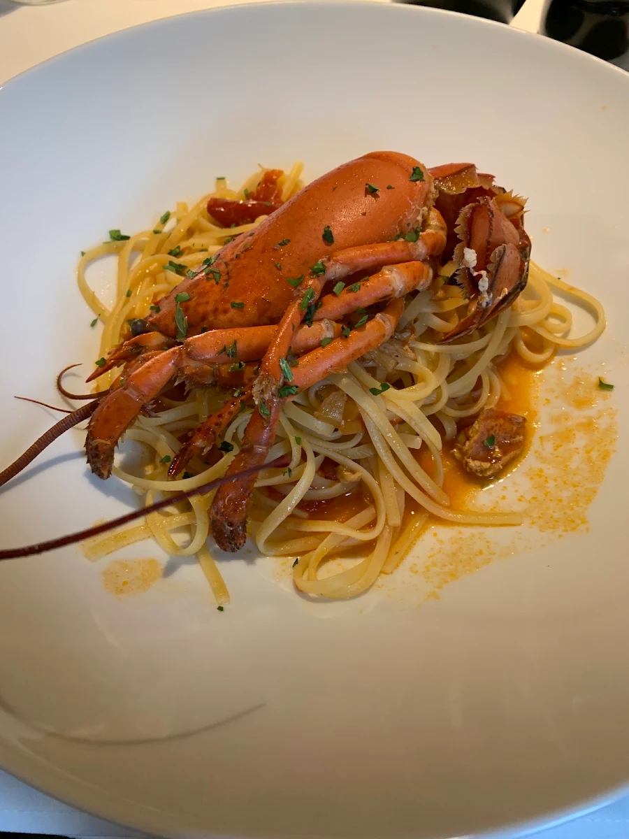 Linguine Mit Hummer