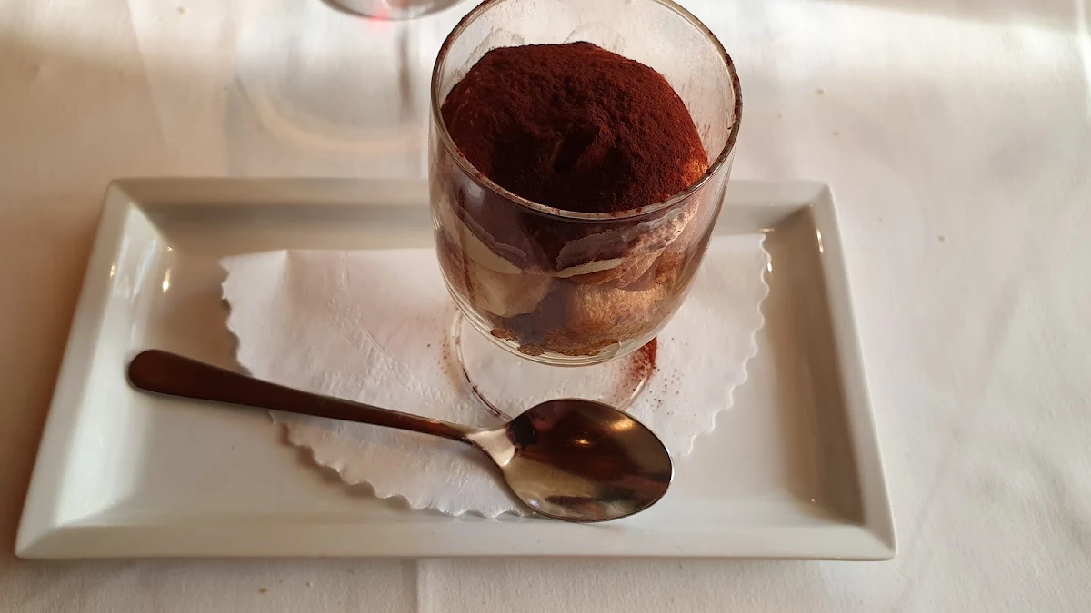 Nachspeise Tiramisu