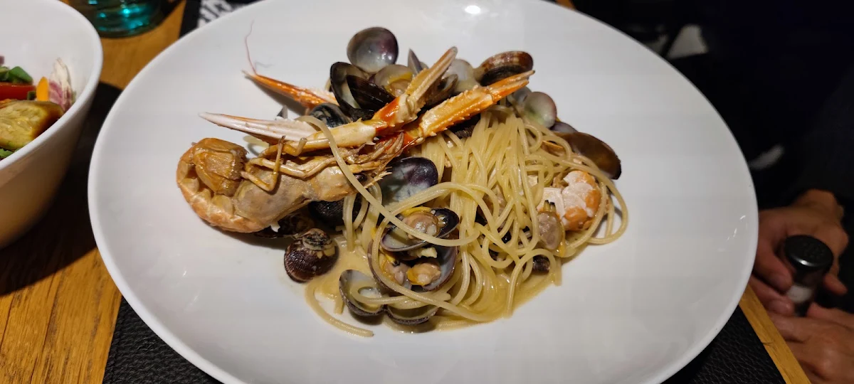 Spaghetti Frutti Di Mare