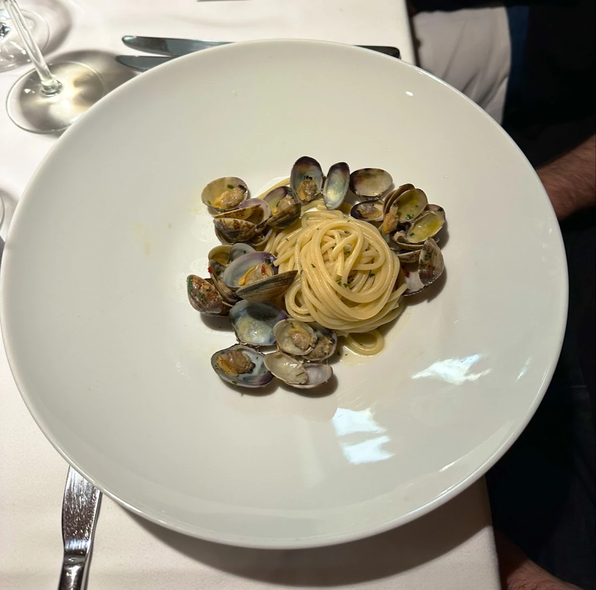 Spaghetti Vongole