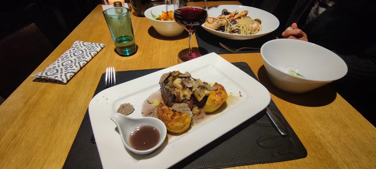 Steak Tartufo