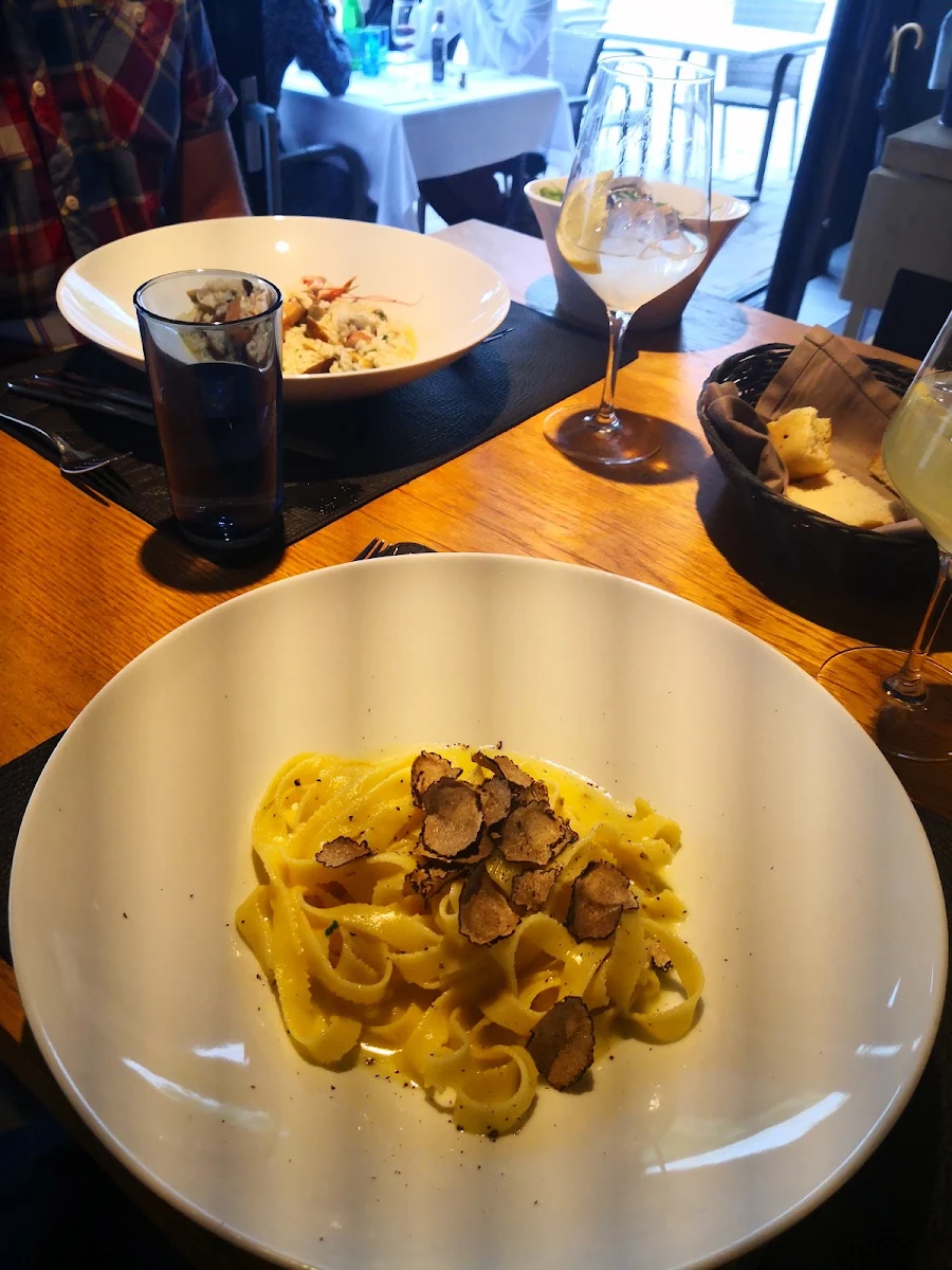 Tagliatelle Al Tartufo