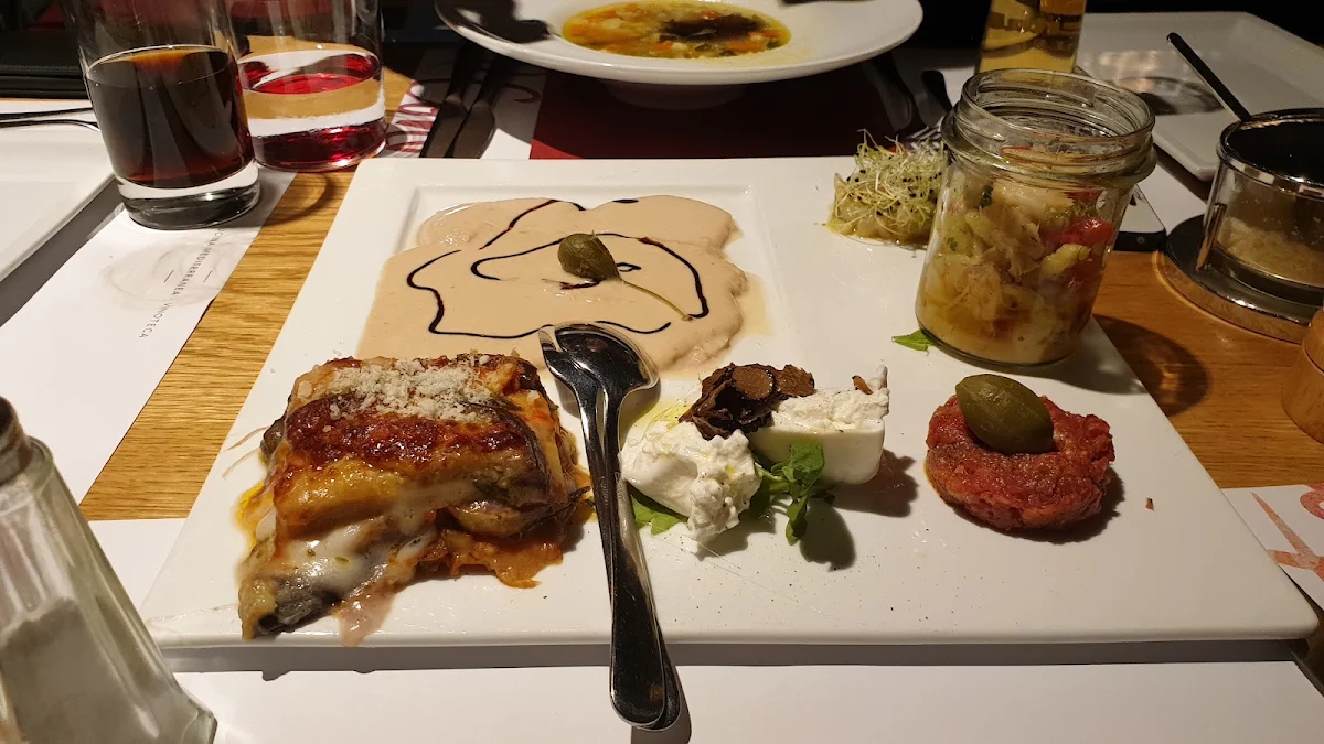 Vorspeisen Platte